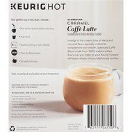 Starbucks Vanilla Caff&eacute; Latte Specialty Coffee Beverage K-Cups, 24 Count N7