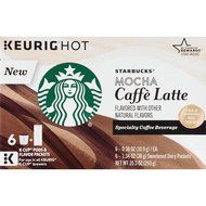 Starbucks Vanilla Caff&eacute; Latte Specialty Coffee Beverage K-Cups, 24 Count N11