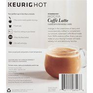 Starbucks Vanilla Caff&eacute; Latte Specialty Coffee Beverage K-Cups, 24 Count N12