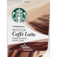 Starbucks Vanilla Caff&eacute; Latte Specialty Coffee Beverage K-Cups, 24 Count N13