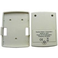 Megadream&reg; Digital Wireless 100M LCD Weather Station In/Outdoor Temperature Thermometer Forecast Barometer Date... N6