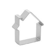 House Shaped Cake Decorating Cookies Baking Cutter Mould Tool Aluminium Alloy