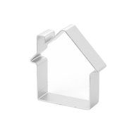 House Shaped Cake Decorating Cookies Baking Cutter Mould Tool Aluminium Alloy N2