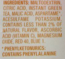 Crystal Light Crystal Light Pomegranate Green Tea Drink Mix, 1.65 Ounce N4