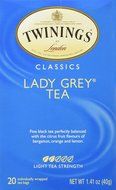 Twinings Lady Grey Tea (3x20 bag) N3