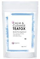 Calm and Cleanse Teatox - Detox Tea - Reduce Stress, Anxiety and Fatigue - Aid Weight Loss - Reduce Bloating /...