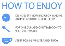 Calm and Cleanse Teatox - Detox Tea - Reduce Stress, Anxiety and Fatigue - Aid Weight Loss - Reduce Bloating /... N4