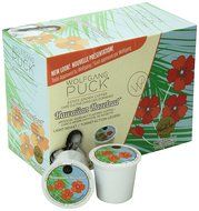 Wolfgang Puck Hawaiian Hazelnut Flavored Coffee Single Serve Cups for Keurig, 24 Count N2