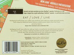 Wolfgang Puck Hawaiian Hazelnut Flavored Coffee Single Serve Cups for Keurig, 24 Count N4