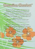 Wolfgang Puck Hawaiian Hazelnut Flavored Coffee Single Serve Cups for Keurig, 24 Count N6