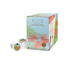 Wolfgang Puck Hawaiian Hazelnut Flavored Coffee Single Serve Cups for Keurig, 24 Count N9