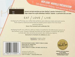 Wolfgang Puck Hawaiian Hazelnut Flavored Coffee Single Serve Cups for Keurig, 24 Count N14