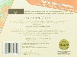 Wolfgang Puck Hawaiian Hazelnut Flavored Coffee Single Serve Cups for Keurig, 24 Count N16
