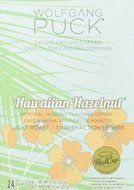 Wolfgang Puck Hawaiian Hazelnut Flavored Coffee Single Serve Cups for Keurig, 24 Count N17