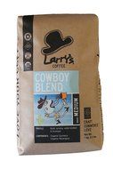 Larry's Coffee Organic Fair Trade Whole Bean, Cowboy Blend, 2.2 Pound