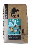 Larry's Coffee Organic Fair Trade Whole Bean, Cowboy Blend, 2.2 Pound N6