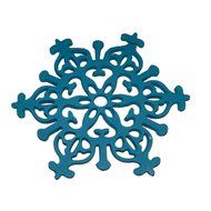 Silicone Mold Frozen Snow Snowflake Icing Gumpaste Cake Mold M4928 By Ok Molds N2