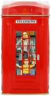 Ahmad English Breakfast Tea in London Telephon Box Tin -25 ct.