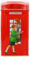 Ahmad English Breakfast Tea in London Telephon Box Tin -25 ct. N2
