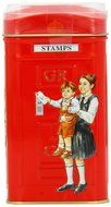 Ahmad English Breakfast Tea in London Telephon Box Tin -25 ct. N3