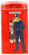 Ahmad English Breakfast Tea in London Telephon Box Tin -25 ct. N4