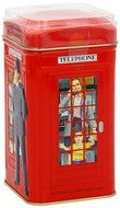 Ahmad English Breakfast Tea in London Telephon Box Tin -25 ct. N6