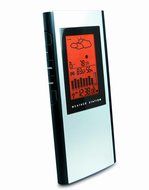 Alert Works Enhance Living Series WS-20 Deluxe Weather Forecaster (Silver)
