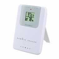 Alert Works Enhance Living Series WS-20 Deluxe Weather Forecaster (Silver) N2