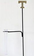 Henson Metal Works 3700-12 University of Tennessee Collegiate Logo Rain Gauge
