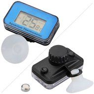 Digital thermometer - SODIAL(R) Digital Thermometer Fish Tank Aquarium / Terrarium N3