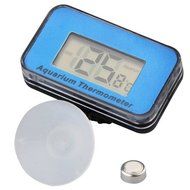 Digital thermometer - SODIAL(R) Digital Thermometer Fish Tank Aquarium / Terrarium N4