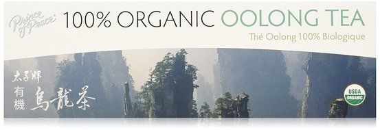 Prince Of Peace 100% Organic Oolong Tea - 100 CT x 1.8g each(6.35 oz./180g)