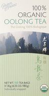Prince Of Peace 100% Organic Oolong Tea - 100 CT x 1.8g each(6.35 oz./180g) N2