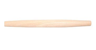 French Rolling Pin - High Quality Natural Wooden Roller - Better Than Silicone Marble and Plastic - Authentic...