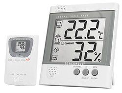 1158421 Hygrometer/Thermometer Trace RaidoSignal Ea Control Company -1464852