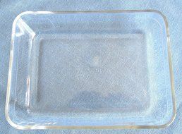 Pyrex 3 Cup Baking Dish - NO LID - A-15 - 7-3/8 X 5-1/2 X 2