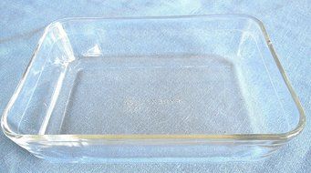 Pyrex 3 Cup Baking Dish - NO LID - A-15 - 7-3/8 X 5-1/2 X 2 N2