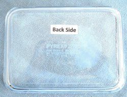 Pyrex 3 Cup Baking Dish - NO LID - A-15 - 7-3/8 X 5-1/2 X 2 N3