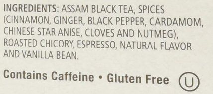 Celestial Seasonings Teahouse Dirty Chai Tea N4