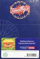 Rainforest K-Cup Espresso | Timothy's | 24 K Cups N3