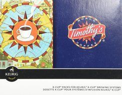 Rainforest K-Cup Espresso | Timothy's | 24 K Cups N4