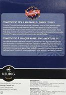 Rainforest K-Cup Espresso | Timothy's | 24 K Cups N5