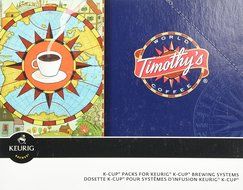 Rainforest K-Cup Espresso | Timothy's | 24 K Cups N6