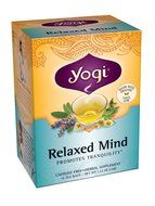 Yogi Relaxed Mind Tea, 16 Tea Bags (Pack of 6)