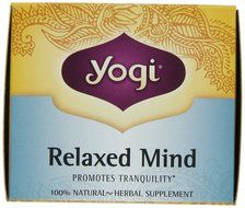 Yogi Relaxed Mind Tea, 16 Tea Bags (Pack of 6) N5