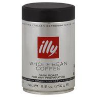 ILLYCAFFE COFFEE WHLBN DRK RST, 8.8 OZ (Pack of 6)