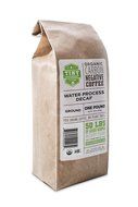 Tiny Footprint Coffee Organic Dark Roast Ground Coffee, 16-Ounce Bags (Pack of 2) N4