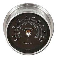 Vigilant Anemometer in Nickel &amp; Black