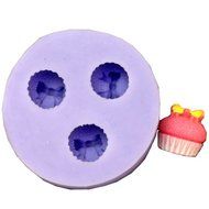 Mini Silicone Resin Clay Molds Cake Mold Handmade Soap Mold