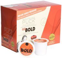 Wolfgang Puck Coffee Single Serve Cups, Go Bold French Roast, 24 Count N4